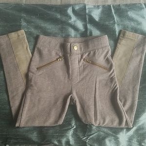 Little girls riding pants